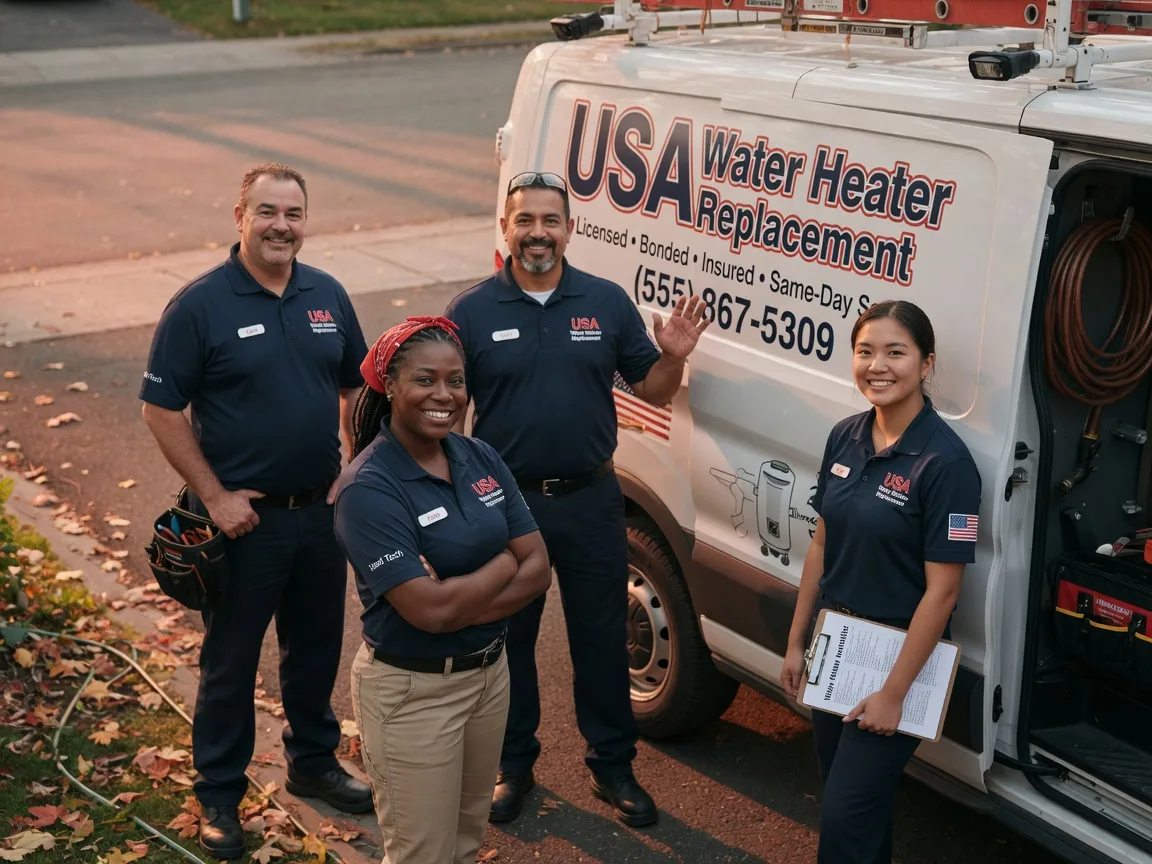 Water Heater Replacement company in Cable, WI